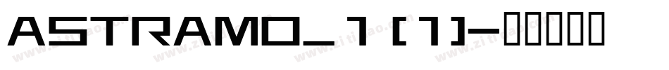 ASTRAMO_1 (1)字体转换